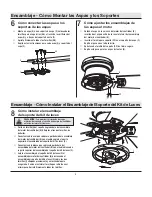 Предварительный просмотр 19 страницы HAMPTON BAY 55370 Use And Care Manual