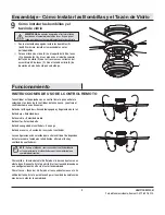 Предварительный просмотр 20 страницы HAMPTON BAY 55370 Use And Care Manual