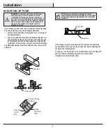 Предварительный просмотр 6 страницы HAMPTON BAY 56-ANTHL Use And Care Manual