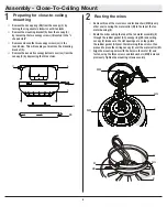 Предварительный просмотр 8 страницы HAMPTON BAY 56-ANTHL Use And Care Manual