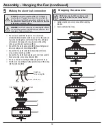 Предварительный просмотр 10 страницы HAMPTON BAY 56-ANTHL Use And Care Manual