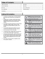 Предварительный просмотр 2 страницы HAMPTON BAY 56-ATR Use And Care Manual