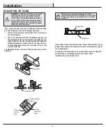 Предварительный просмотр 6 страницы HAMPTON BAY 56-ATR Use And Care Manual