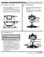 Предварительный просмотр 7 страницы HAMPTON BAY 56-ATR Use And Care Manual