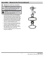 Предварительный просмотр 9 страницы HAMPTON BAY 56-ATR Use And Care Manual