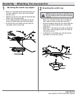 Предварительный просмотр 11 страницы HAMPTON BAY 56-ATR Use And Care Manual