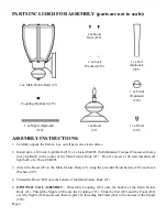 Предварительный просмотр 4 страницы HAMPTON BAY 560-293 Instruction Manual