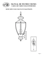 Предварительный просмотр 9 страницы HAMPTON BAY 560-293 Instruction Manual