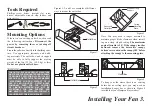 Preview for 5 page of HAMPTON BAY 560 459 Owner'S Manual