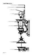 Предварительный просмотр 30 страницы HAMPTON BAY 561-352 Instruction Manual