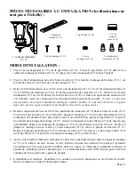 Предварительный просмотр 31 страницы HAMPTON BAY 561-352 Instruction Manual