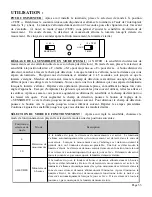 Предварительный просмотр 33 страницы HAMPTON BAY 561-352 Instruction Manual