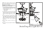 Preview for 12 page of HAMPTON BAY 567-472 Manual