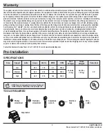 Предварительный просмотр 3 страницы HAMPTON BAY 58004 Use And Care Manual