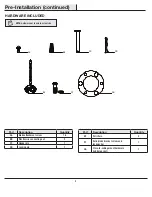 Предварительный просмотр 4 страницы HAMPTON BAY 58004 Use And Care Manual