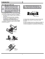 Предварительный просмотр 21 страницы HAMPTON BAY 58004 Use And Care Manual