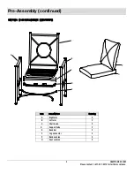 Предварительный просмотр 3 страницы HAMPTON BAY 584-475 Use And Care Manual