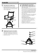 Предварительный просмотр 5 страницы HAMPTON BAY 587078 Use And Care Manual