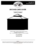 HAMPTON BAY 589 776 Use And Care Manual preview