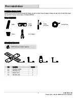 Preview for 3 page of HAMPTON BAY 59118 Use And Care Manual