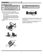 Предварительный просмотр 6 страницы HAMPTON BAY 59299 Use And Care Manual