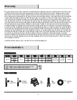 Предварительный просмотр 4 страницы HAMPTON BAY 593-543 AL958-ORB Use And Care Manual