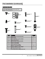 Предварительный просмотр 5 страницы HAMPTON BAY 593-543 AL958-ORB Use And Care Manual