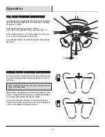 Предварительный просмотр 14 страницы HAMPTON BAY 593-543 AL958-ORB Use And Care Manual