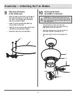 Предварительный просмотр 12 страницы HAMPTON BAY 593-548 AC324A-WH Use And Care Manual