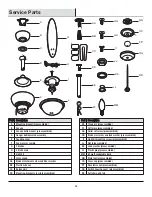 Предварительный просмотр 18 страницы HAMPTON BAY 593-548 AC324A-WH Use And Care Manual