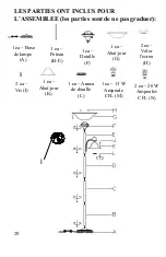 Preview for 20 page of HAMPTON BAY 596-897 Instruction Manual