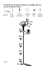 Предварительный просмотр 12 страницы HAMPTON BAY 598-821 Instruction Manual