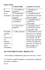 Предварительный просмотр 14 страницы HAMPTON BAY 598-821 Instruction Manual