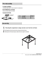 Preview for 3 page of HAMPTON BAY 5LGZ1161-CP Use And Care Manual