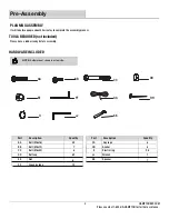 Preview for 3 page of HAMPTON BAY 5LGZ5677 Use And Care Manual