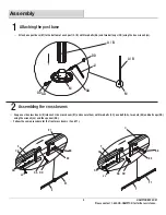 Preview for 5 page of HAMPTON BAY 5LGZ5677 Use And Care Manual