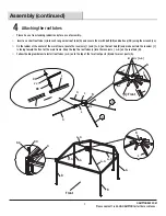 Preview for 7 page of HAMPTON BAY 5LGZ5677 Use And Care Manual