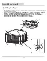 Preview for 10 page of HAMPTON BAY 5LGZ5677 Use And Care Manual