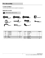 Preview for 3 page of HAMPTON BAY 5LGZ6526-V4 Use And Care Manual