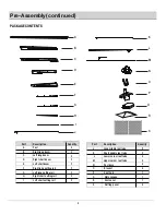 Preview for 4 page of HAMPTON BAY 5LGZ6526-V4 Use And Care Manual