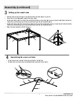 Preview for 7 page of HAMPTON BAY 5LGZ6526-V4 Use And Care Manual