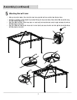 Preview for 8 page of HAMPTON BAY 5LGZ6526-V4 Use And Care Manual