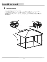 Preview for 10 page of HAMPTON BAY 5LGZ6526-V4 Use And Care Manual