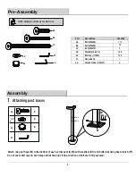 Предварительный просмотр 4 страницы HAMPTON BAY 5RGZ1389-WBS Use And Care Manual