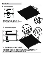 Предварительный просмотр 6 страницы HAMPTON BAY 5RGZ1389-WBS Use And Care Manual