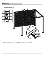 Предварительный просмотр 8 страницы HAMPTON BAY 5RGZ1389-WBS Use And Care Manual