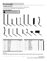 Предварительный просмотр 3 страницы HAMPTON BAY 5RGZ1390 Use And Care Manual