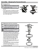 Preview for 9 page of HAMPTON BAY 600-512 Use And Care Manual