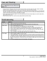 Preview for 13 page of HAMPTON BAY 600-512 Use And Care Manual