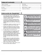 Preview for 16 page of HAMPTON BAY 600-512 Use And Care Manual